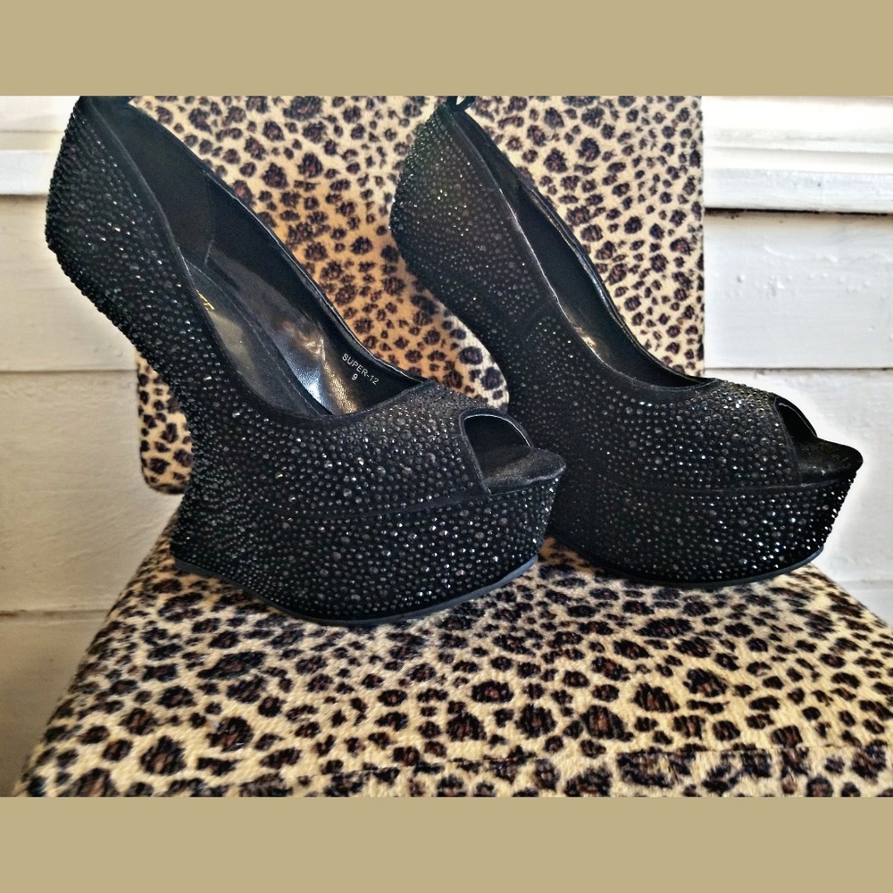 High heels